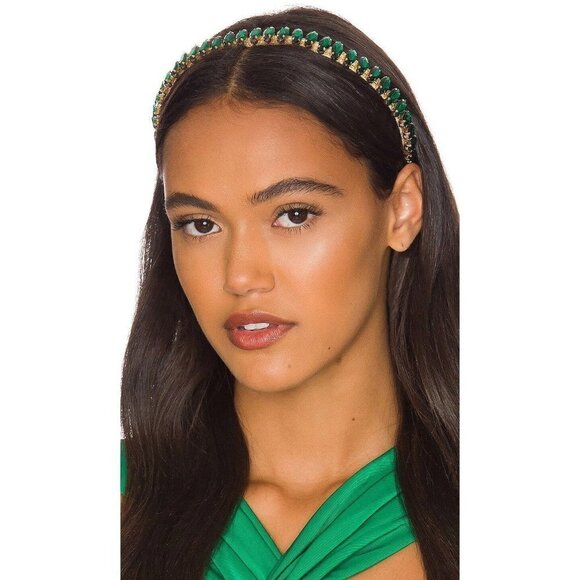 8 Other Reasons Headband Emerald Green Womens Size OS - Picture 1 of 10